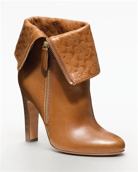 coach womens boots cheap|coach high heel boots.